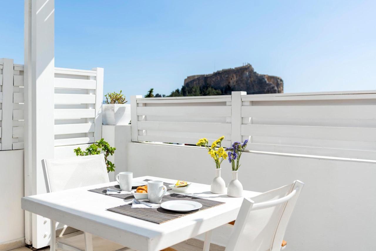Traditional Lindian Suites Líndos Oda fotoğraf