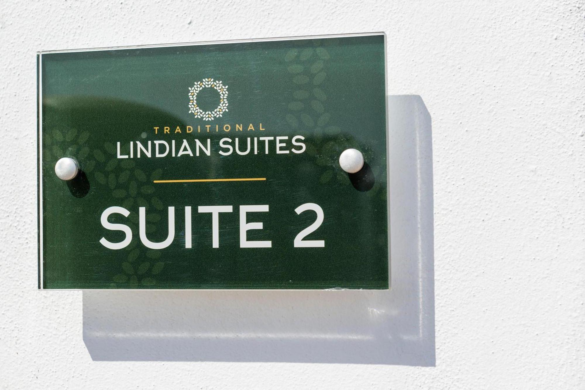 Traditional Lindian Suites Líndos Dış mekan fotoğraf