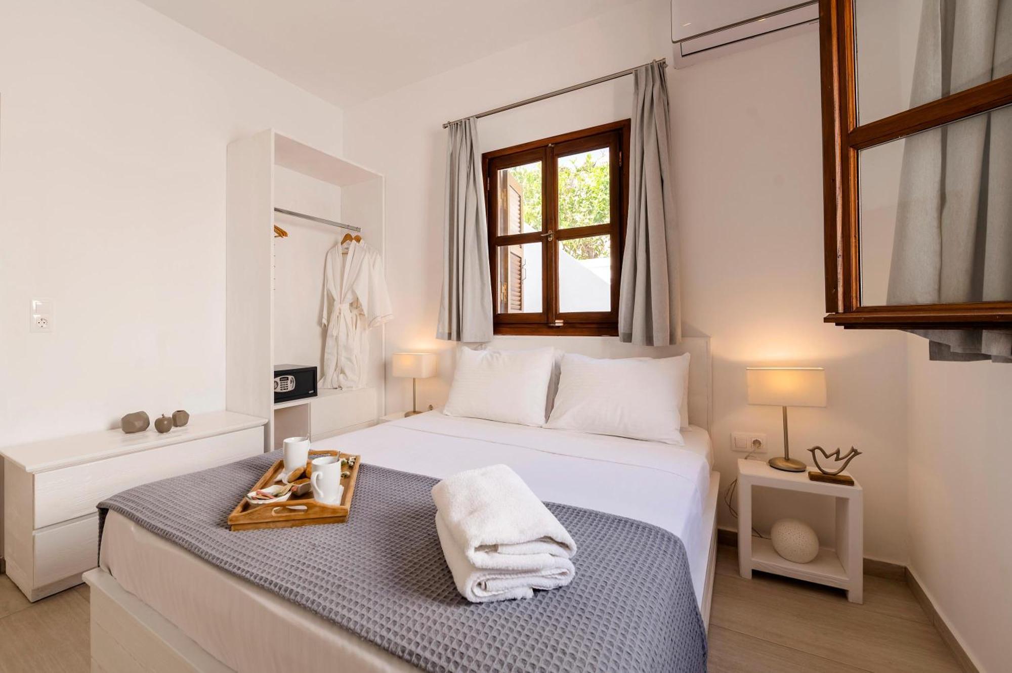 Traditional Lindian Suites Líndos Dış mekan fotoğraf