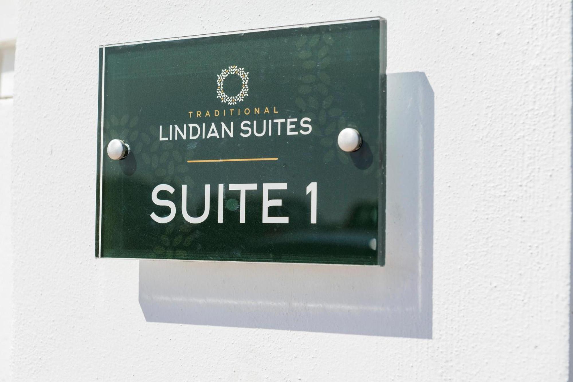 Traditional Lindian Suites Líndos Dış mekan fotoğraf