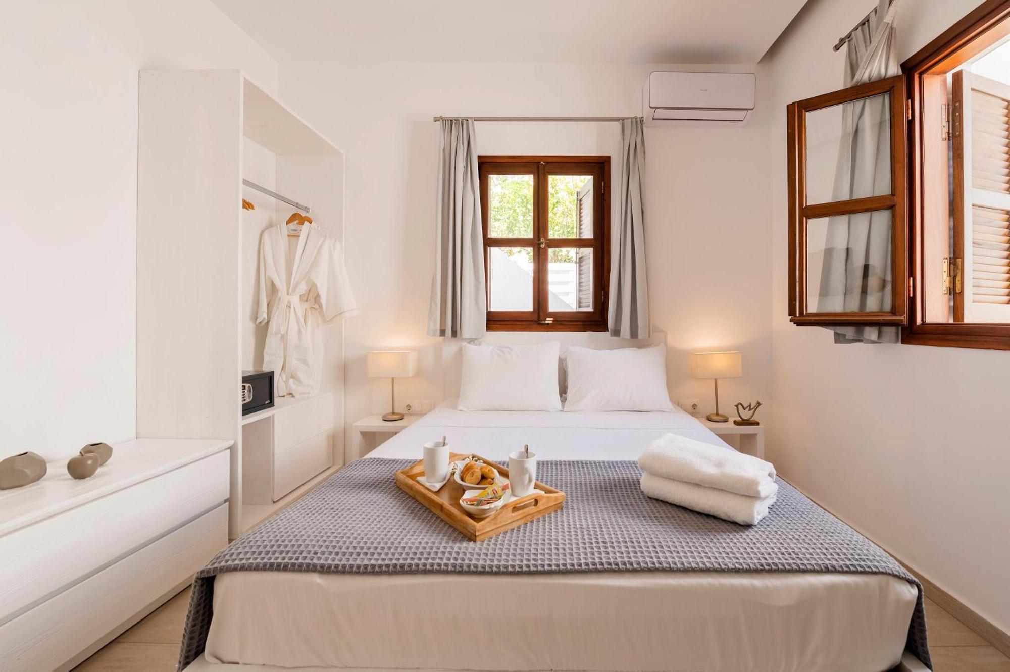 Traditional Lindian Suites Líndos Dış mekan fotoğraf