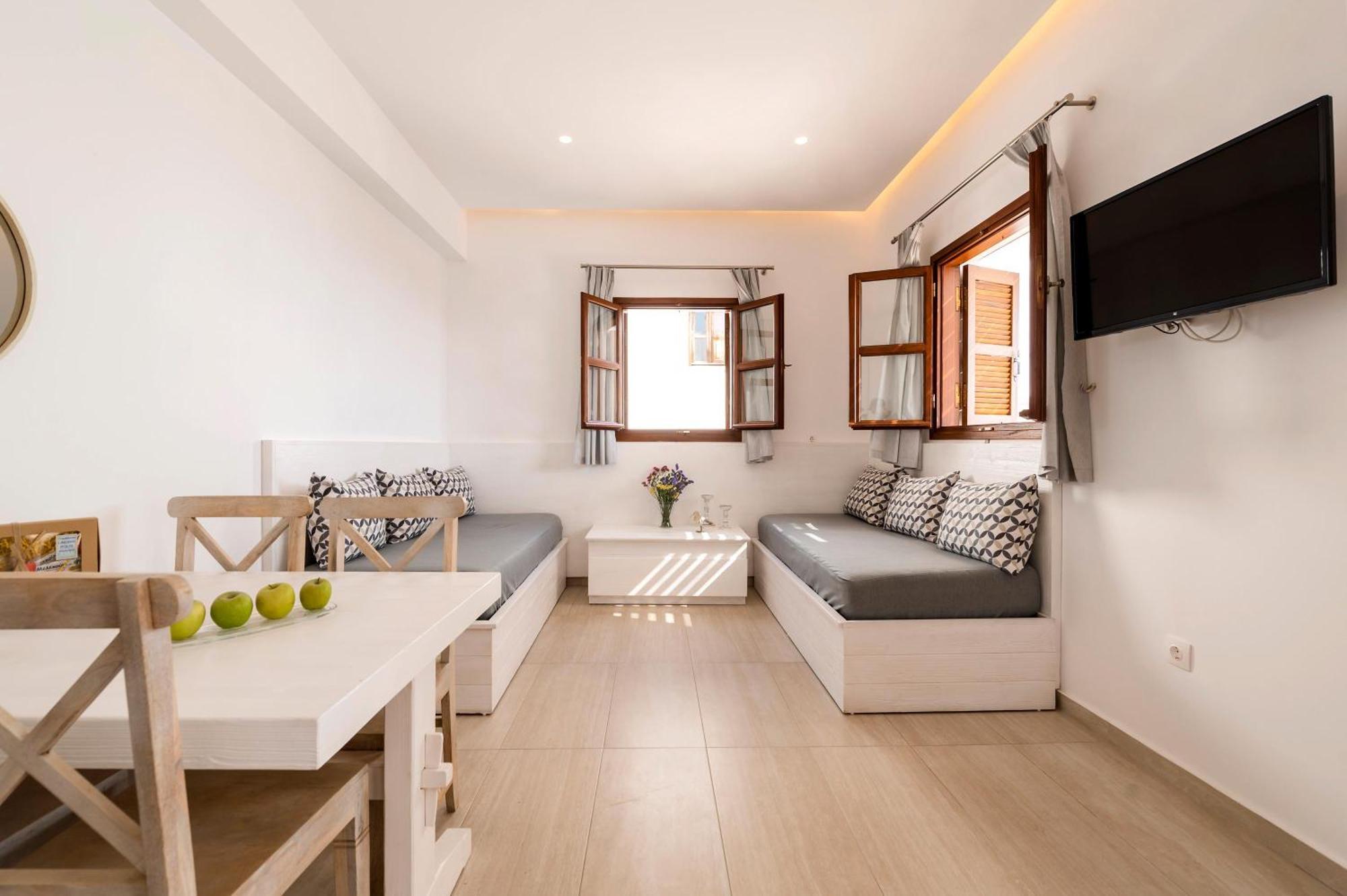 Traditional Lindian Suites Líndos Dış mekan fotoğraf