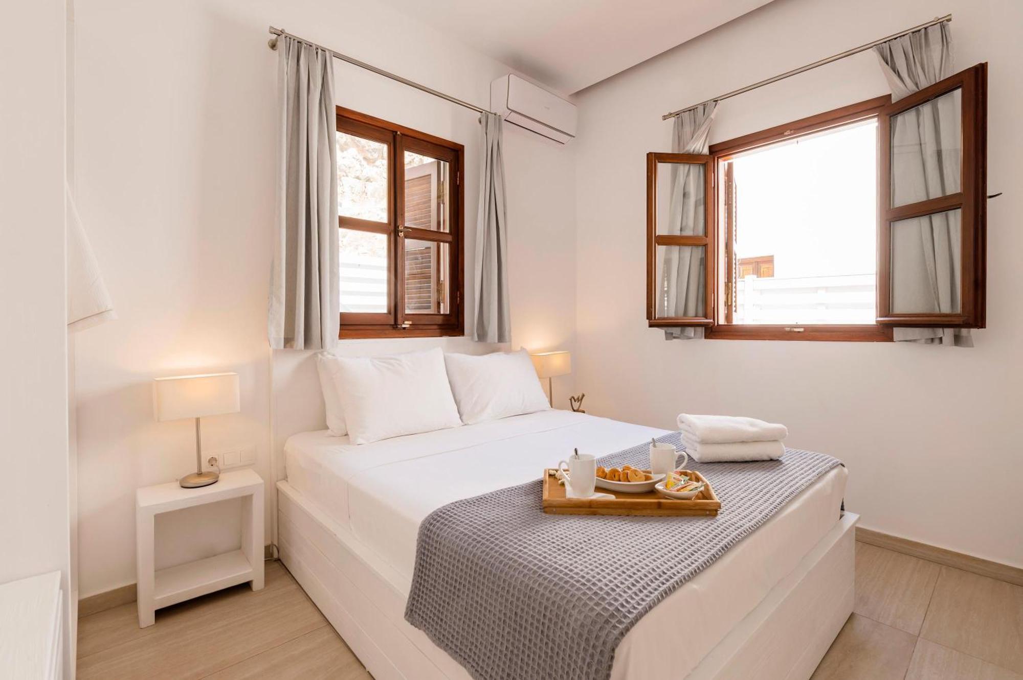 Traditional Lindian Suites Líndos Dış mekan fotoğraf
